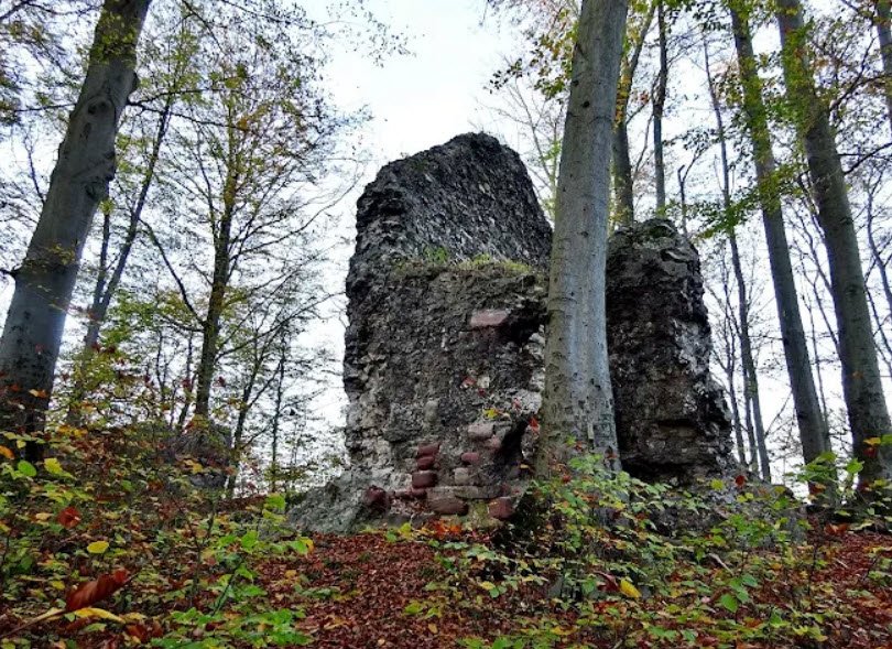 Grasburg Rottleberode (Alte Kirchenruine), Nordhausen, Germany, Germany